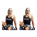 Morgan Girls Singlet (Black)