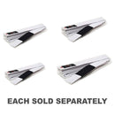 Morgan IBJJf Approved BJJ White Belt with Black Tip