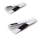 Morgan IBJJf Approved BJJ White Belt with Black Tip