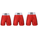 Morgan Boxing Shorts (Red)