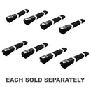 Yamasaki Deluxe Coloured Martial Arts Belts (Black)