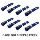Yamasaki Deluxe Coloured Martial Arts Belts (Blue)