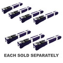 Yamasaki Coloured Martial Arts Belts with White Stripe (Purple)