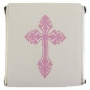 Belgian Wrapped Ornate Cross Chocolate 350g