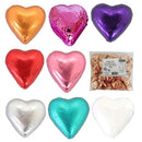 Belgian Milk Chocolate Hearts 500g