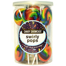 Candy Showcase Swirly Pops (24x12G)