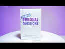 Jeu de questions personnelles extrêmes