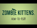 Chatons explosifs : chatons zombies