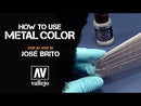 Vallejo Paint Vernis Métal Brillant 60mL
