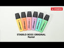 Surligneur Stabilo Boss Assortiment Pastel
