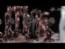 Royal Selangor War of the Rings Chess Set