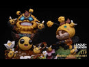 Beast Kingdom D Stage League of Legends Ensemble Beemo et BZZZiggs