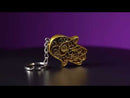 Porte-clés Hamsa Lucky Blessings