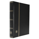 Basic Non-Padded A4 Stockbook with 64 White Pages