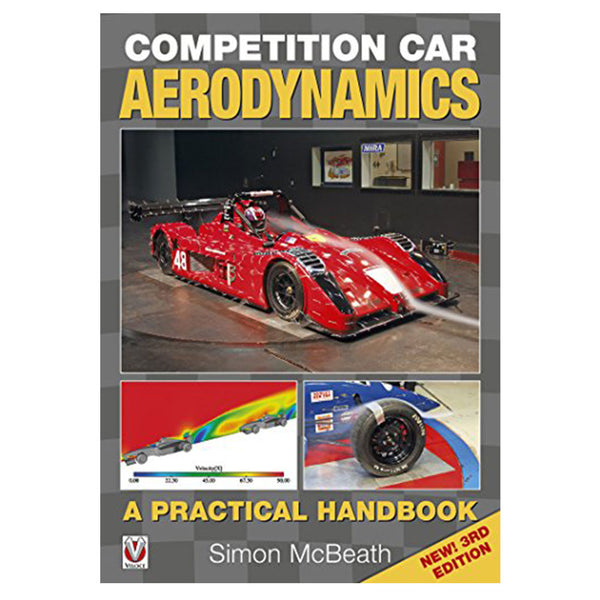 Competition Car Aerodynamics 3rd Edition (Softcover)