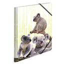 Herma Elasticated PP Folder Koala Family