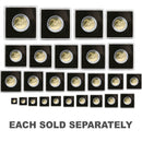 Leuchtturm Quadrum Intercept Square Coin Capsules 6pk