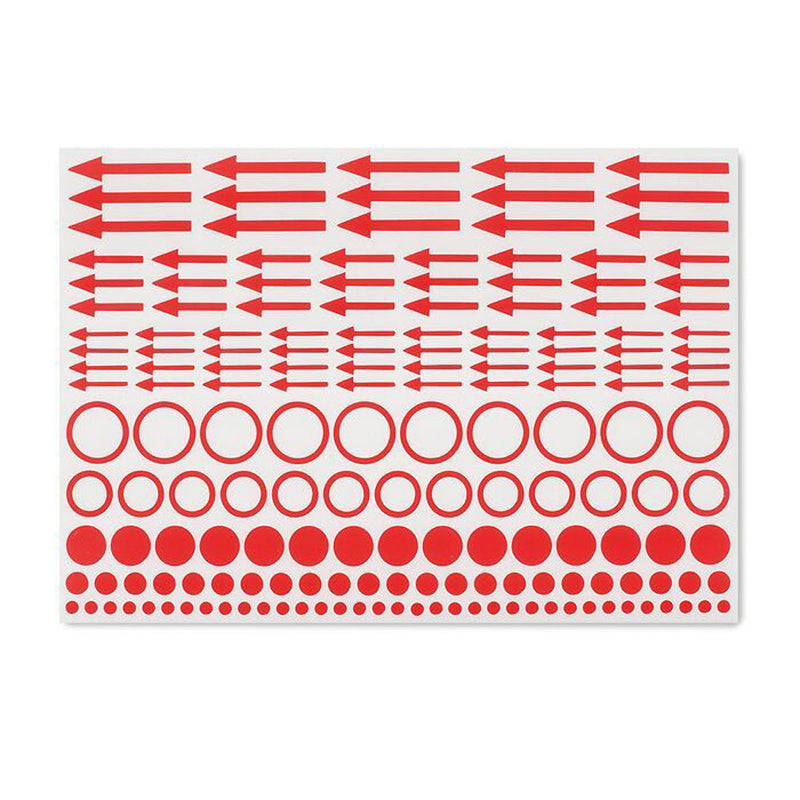 Leuchtturm Dots and Arrows Marking Sticker 10pk