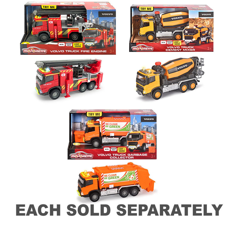 Majorette Volvo Truck Fire Engine | 213713000