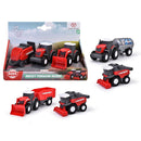 Dickey Toys Massey Feguson Micro Farm Trucks 3pcs (Random)