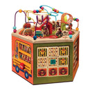 Wooden Activity Cube
