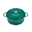 Chasseur Gourmet Round French Oven (Jade)