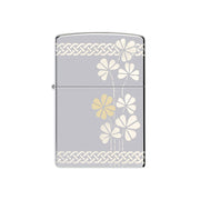 Zippo Clover Design Windproof Lighter