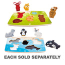 Hape Animal Tactile Puzzle