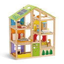 Hape All Season Furnished Dollhouse