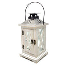Classical Timber Candle Holder Lantern
