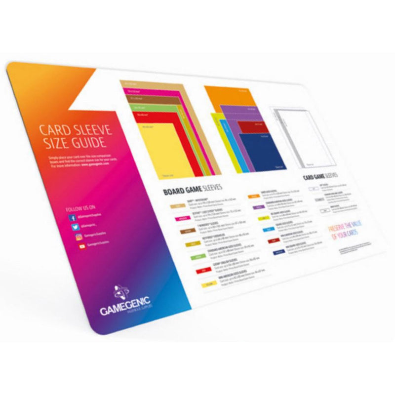 Gamegenic Sleeve Size Counter Deskpad Mat - His Gifts Gamegenic Sleeve Size Counter Deskpad Mat - His Gifts
