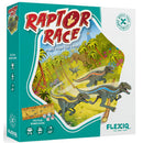 Raptor Race Family Game