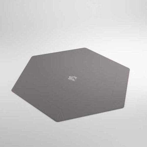 Gamegenic Magnetic Hexagonal Dice Tray (Black/Gray)