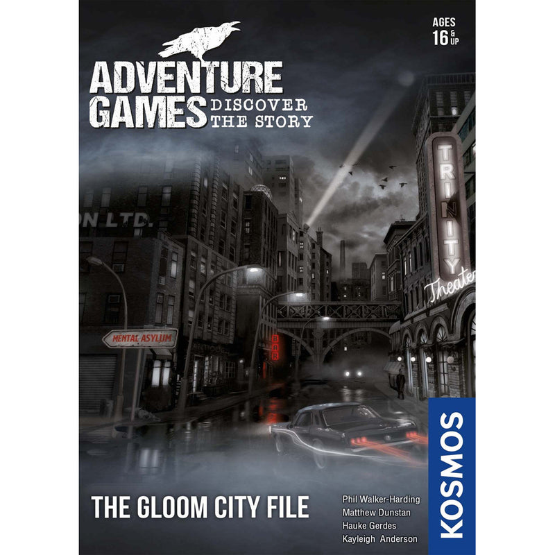 Adventure Games The Gloom City Files Game