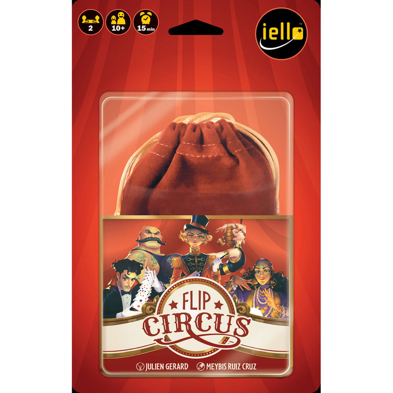 Flip Circus Strategy Game