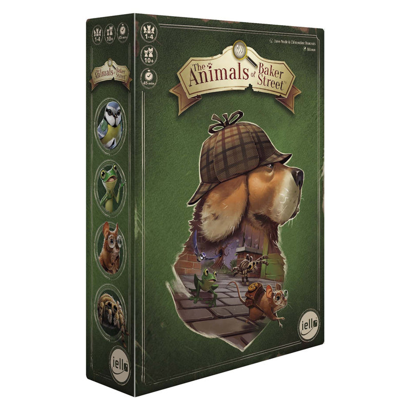 The Animals of Baker Street Game