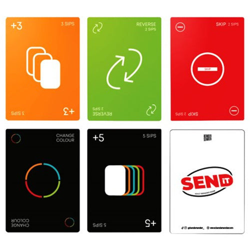 Send It (Bender Sender) Party Game