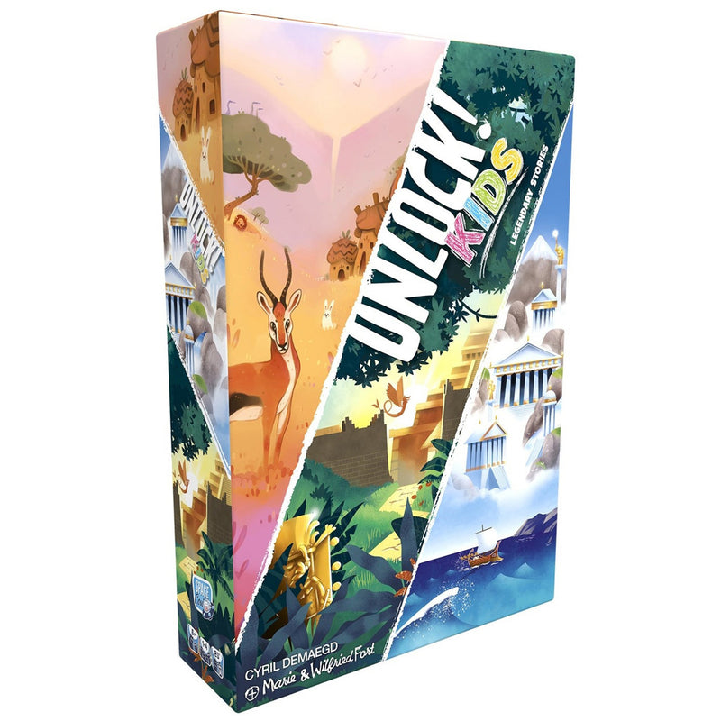 Legendary Stories Unlock! Kids Strategy Game