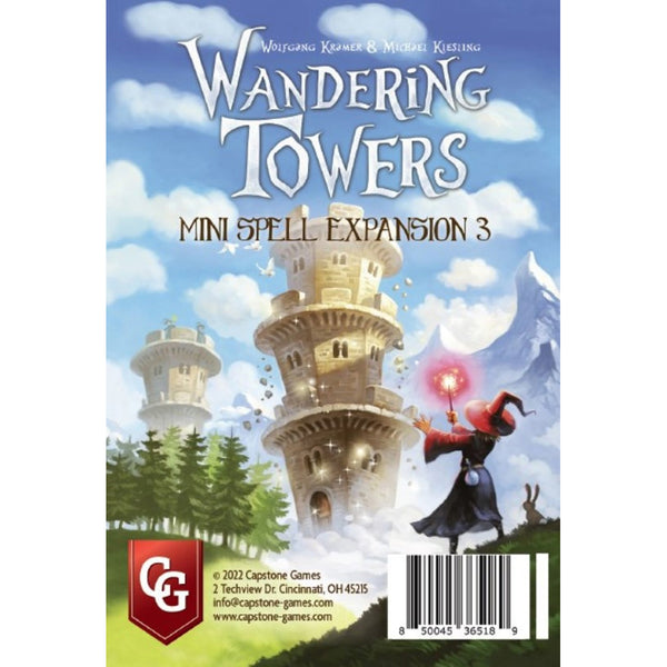 Wandering Towers Mini Expansion 3 Game