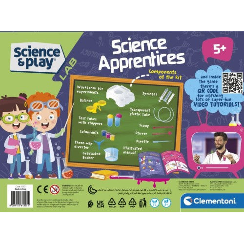 Clementoni Science and Play Science Apprentices Toy