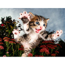 Prime3D Pounce Kitten 100-Piece 3D Puzzle