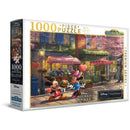 Disney Mickey and Minnie Sweetheart Cafe Puzzle 1000pcs