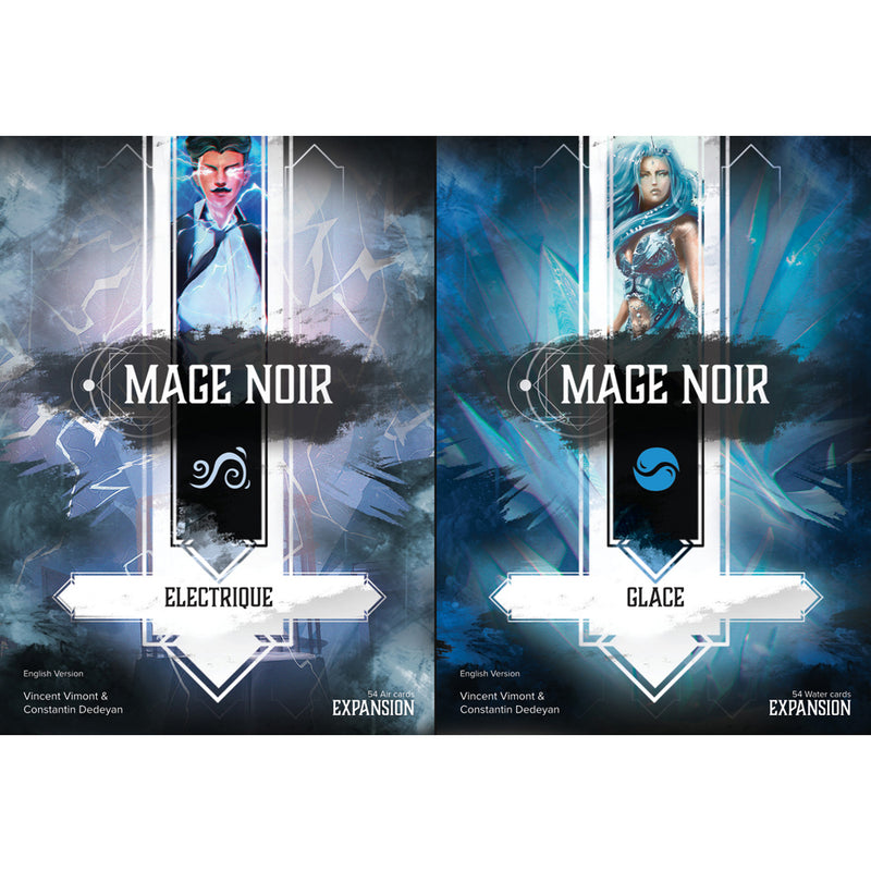 Mage Noir Expansion Card Game