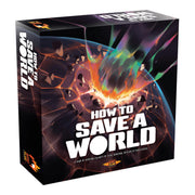 How to Save a World Board Game