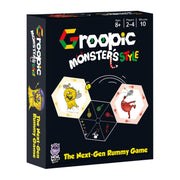 Groopic Monster's Style Board Game