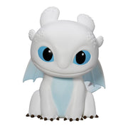 Piggy Bank How to Train Your Dragon Palm Size Light Fury