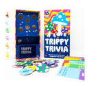 Trippy Trivia Party Card Game