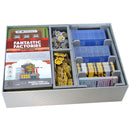 Inserts de jeu d'espace pliés