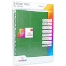 GameGenic Sideloading Pages de 18 pochettes 10pcs