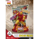 Beast Kingdom D Stage Marvel Comics Iron Man Figure